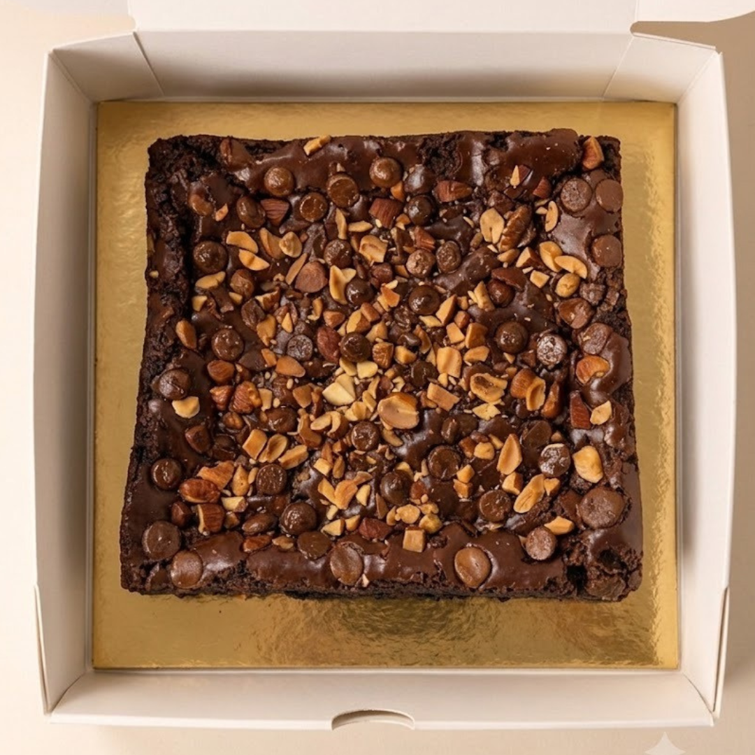 Millet Sugar-Free Brownies (Pack of 4) - Image 3