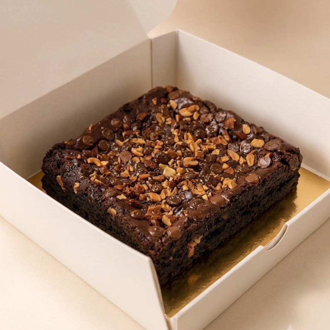 Millet Sugar-Free Brownies (Pack of 4) - Image 4