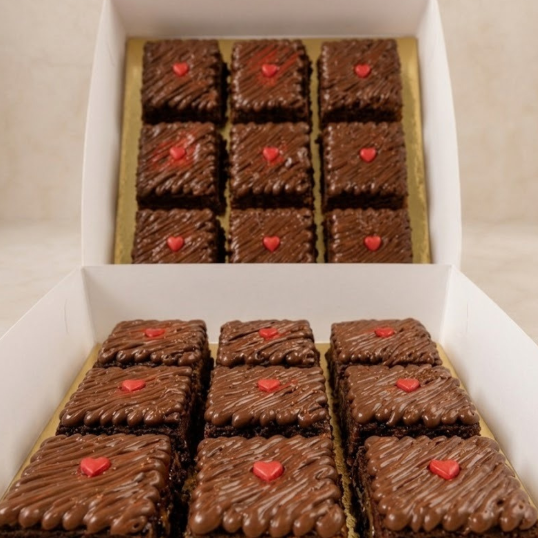 Nutella Lava Brownie Bites (Pack of 8) - Image 3