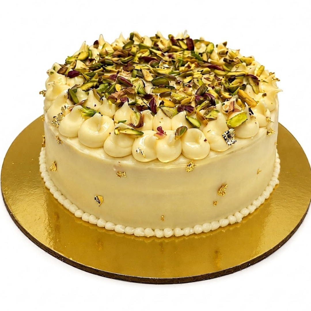 White Chocolate Pistachio Cake - Image 3