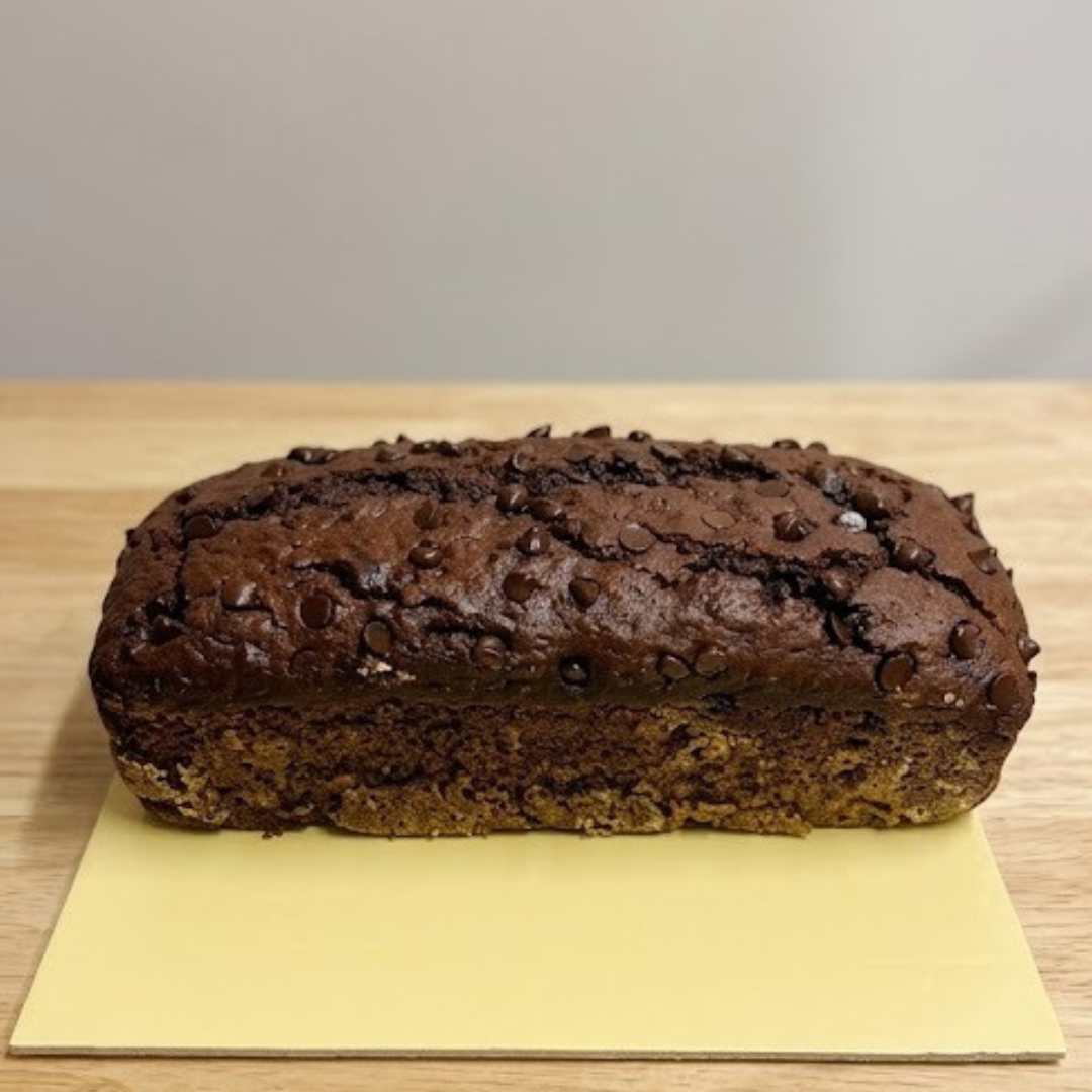 Classic Chocolate Chip Walnut Banana Bread - Image 4