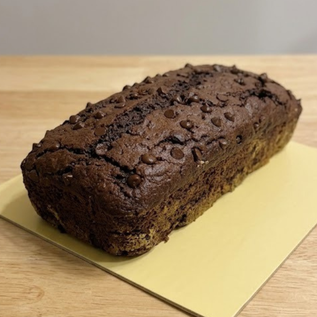 Classic Chocolate Chip Walnut Banana Bread - Image 3