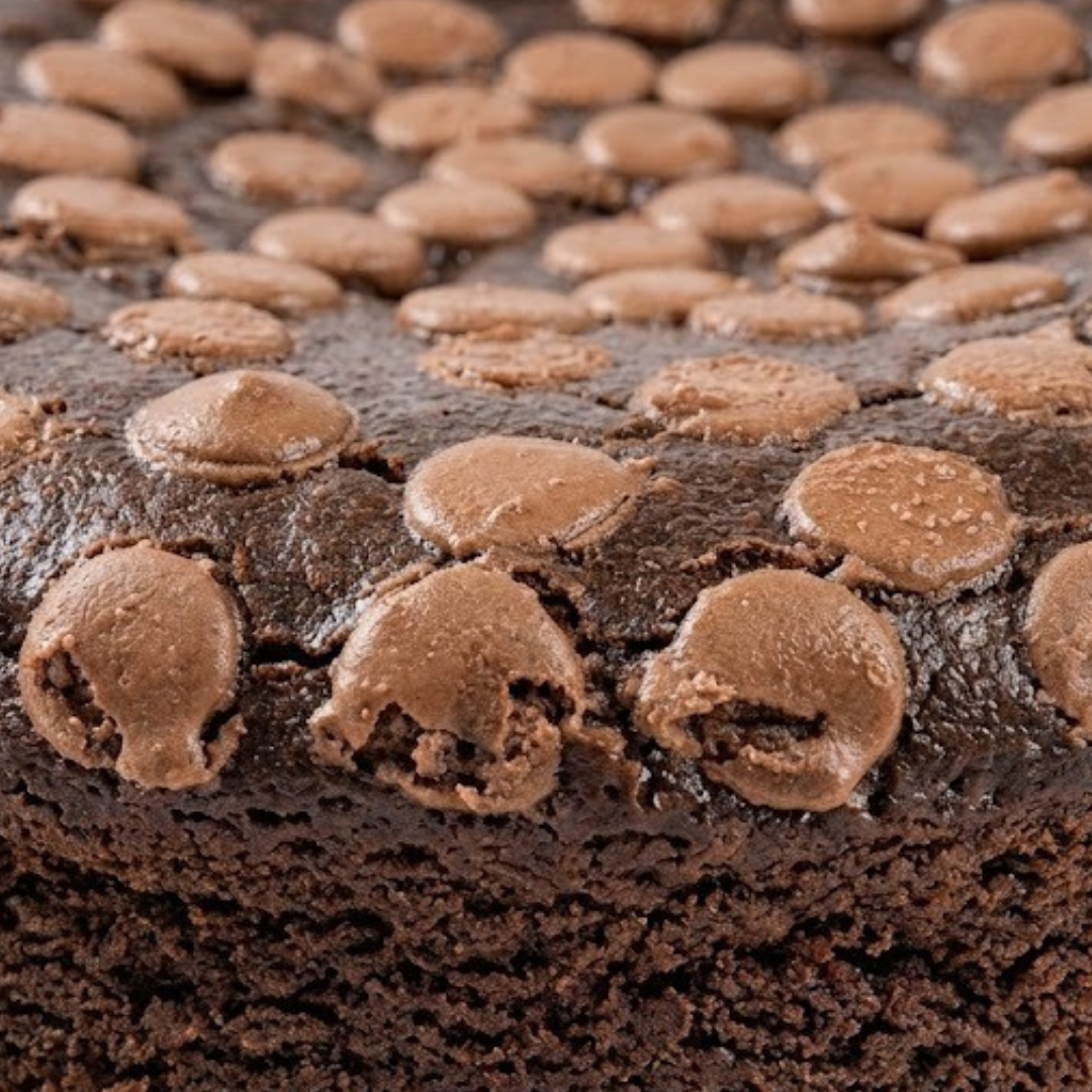 Whole Wheat Jaggery Chocolate Chip Cake - Image 3