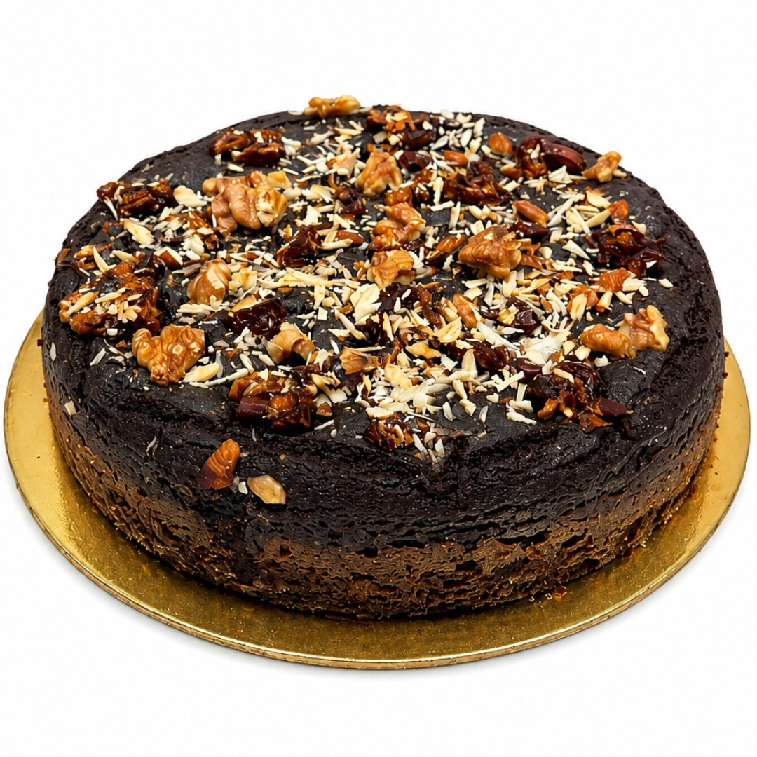 Ragi Sugar-Free Chocolate Cake with Nuts - Image 3