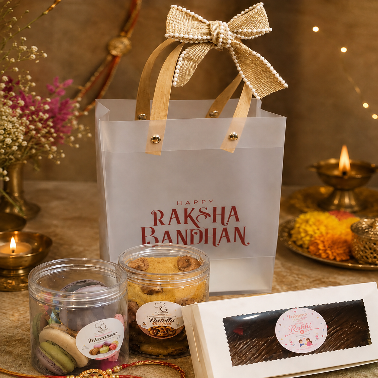 Raksha Bandhan Gourmet Tote Hamper