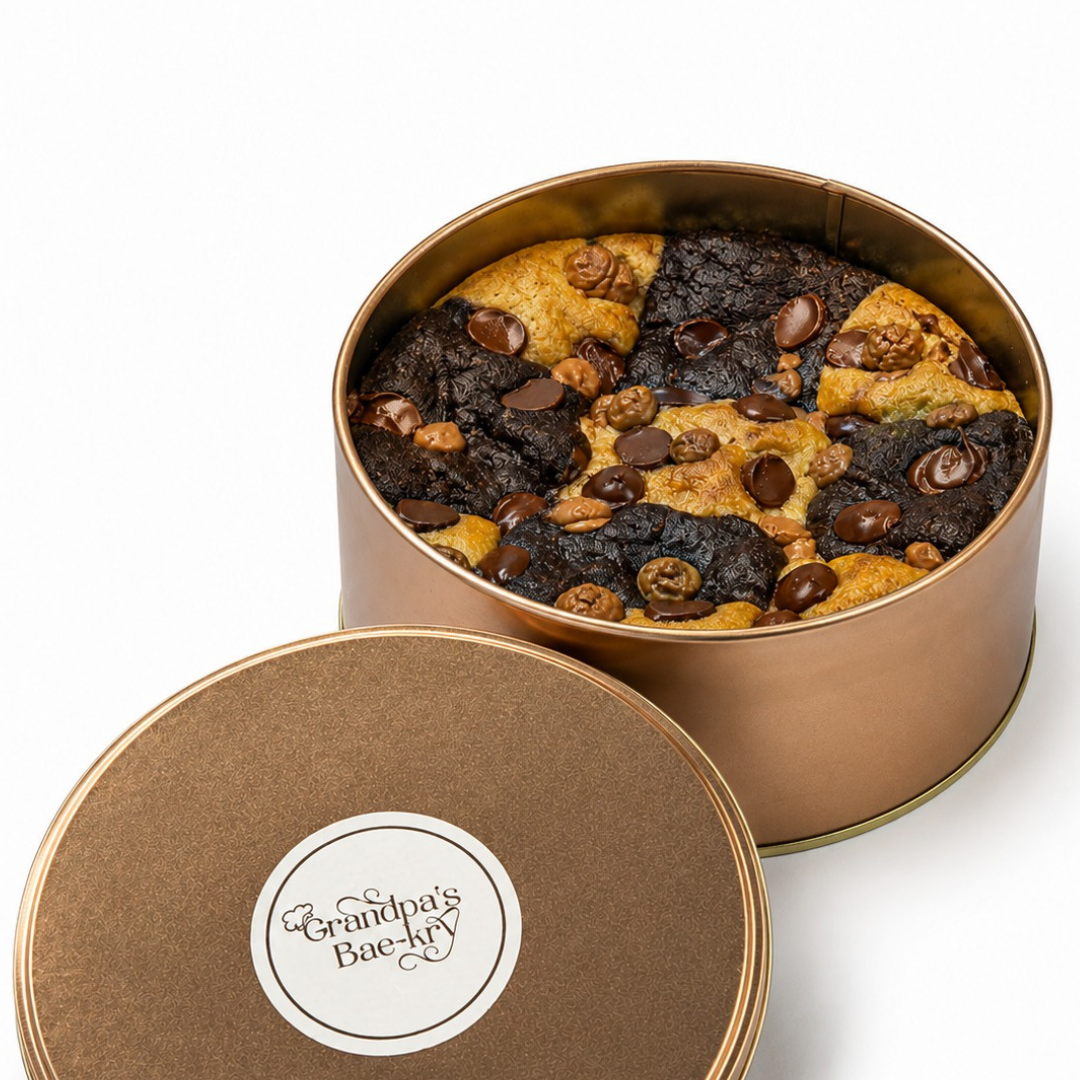 Brookie Cookie Tin (Brownie + Cookie) - Image 3